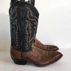 Tony Lama cowboy western boots 12 D